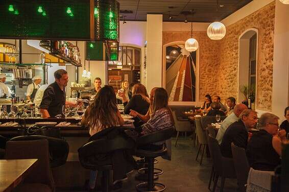 מסעדת פופינה // צילום: חיים יוסף